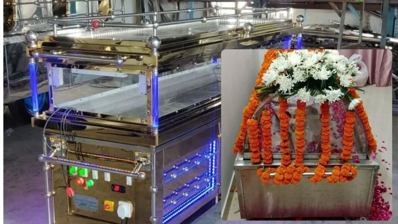 Dead Body Freezer Box on Rent in Noida