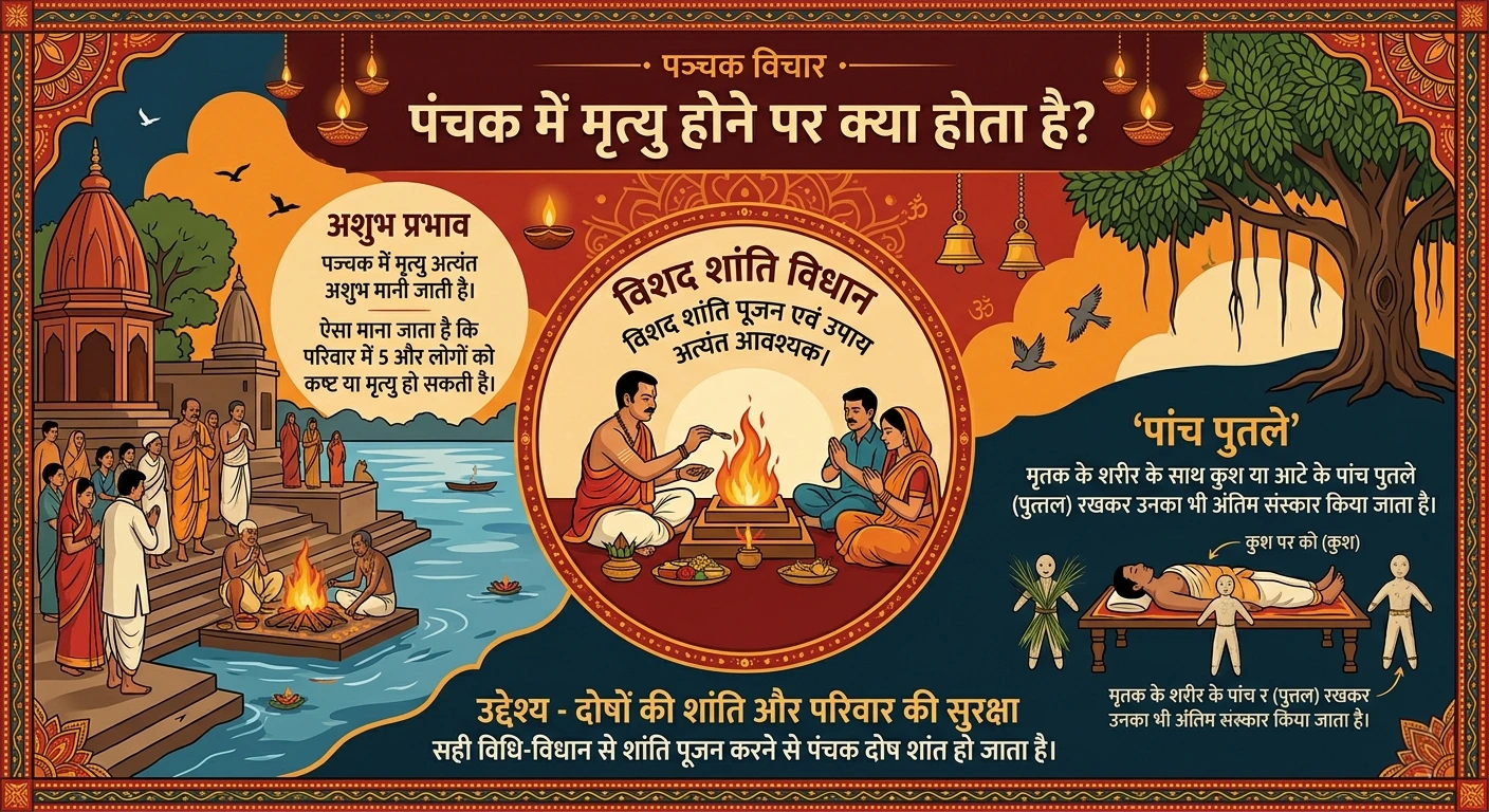 Panchak Me Mrityu Hone Per Kya Hota Hai