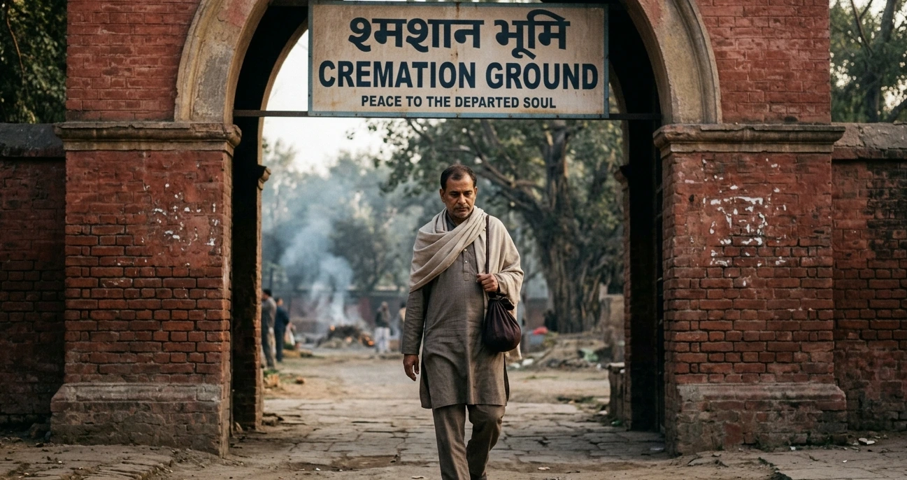 श्मशान से लौटते समय पीछे न देखने की परंपरा का रहस्य